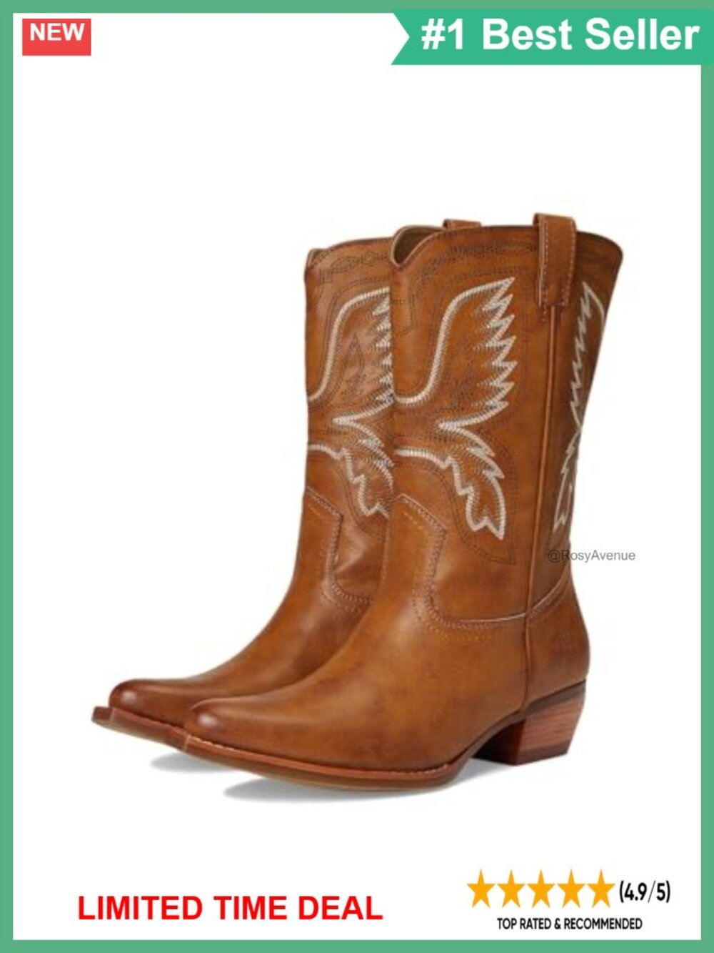Vegan Suede Ankle Bootie Pointed Toe Block Heel Comfort Insole